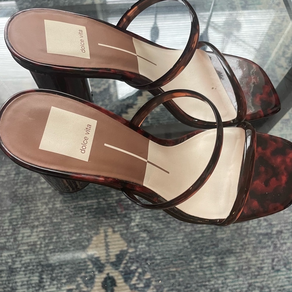 COPY - Noles Heels Tortoise Heels by Dolce Vita